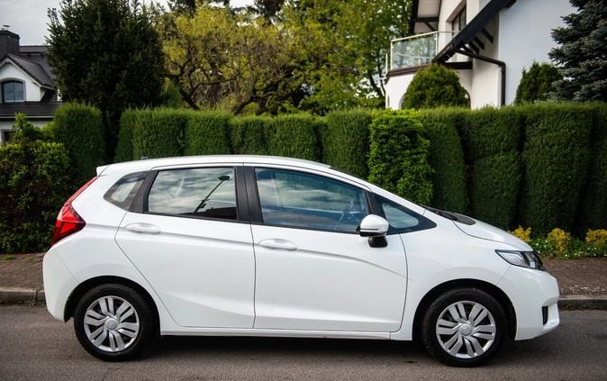 Honda Jazz cena 49900 przebieg: 75000, rok produkcji 2018 z Szczecin małe 781